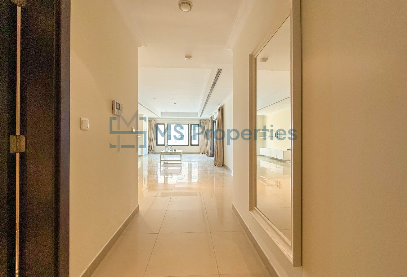 High-Floor 1BHK+Office Apartment | Amazing View