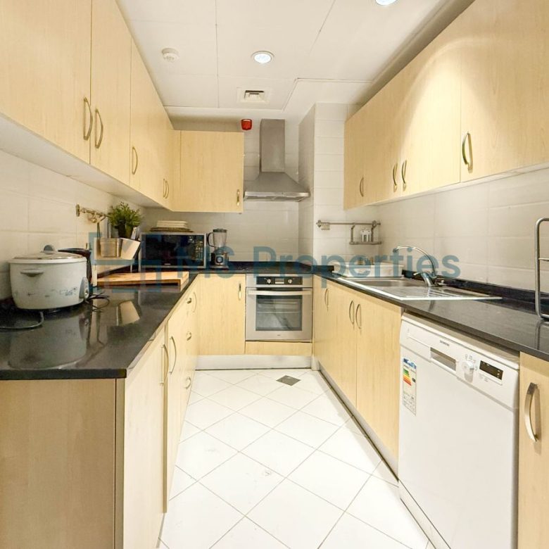 High-Floor 1BHK+Office Apartment | Amazing View