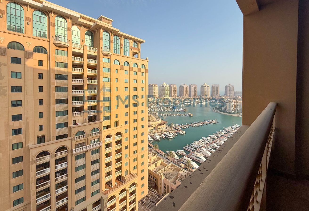 High-Floor 1BHK+ Office Apartment with Amazing View