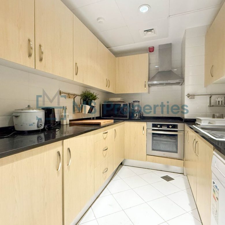 High-Floor 1BHK+Office Apartment | Amazing View