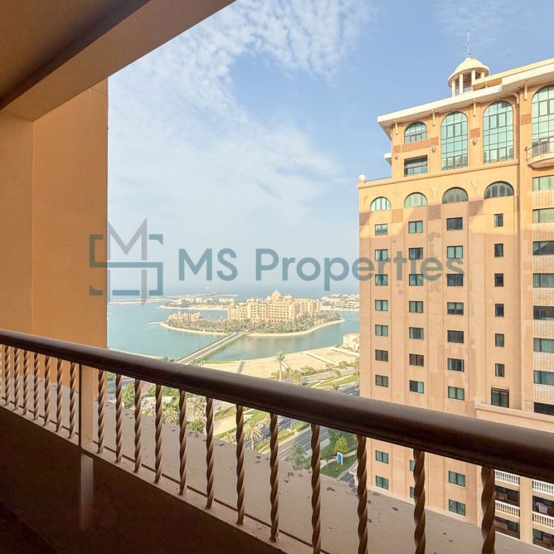 High-Floor 1BHK+Office Apartment | Amazing View