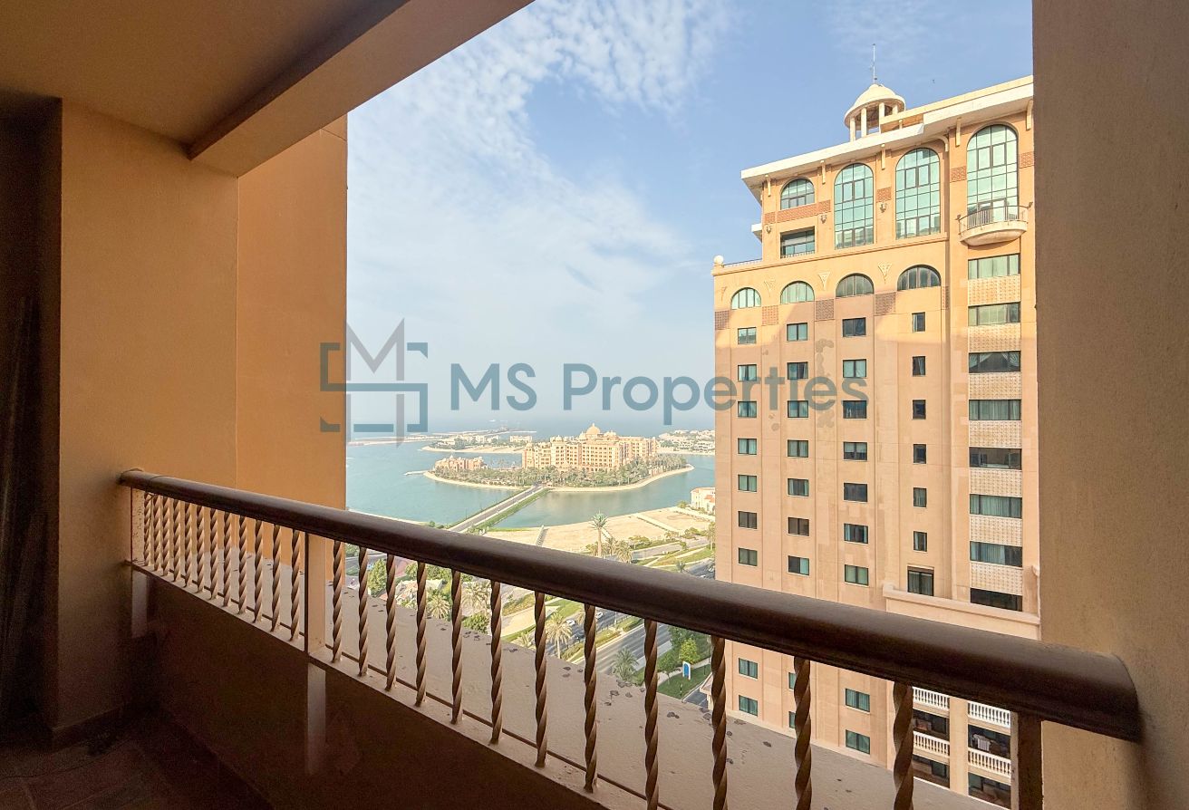 High-Floor 1BHK+Office Apartment | Amazing View