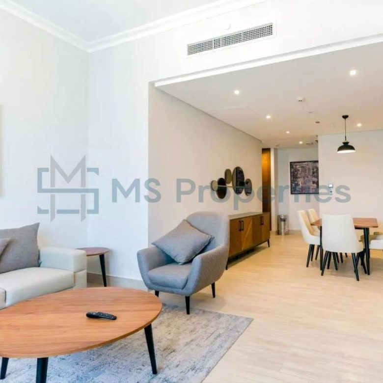 Cozy and Modern 2BR Flat with Amazing View + Bills Included