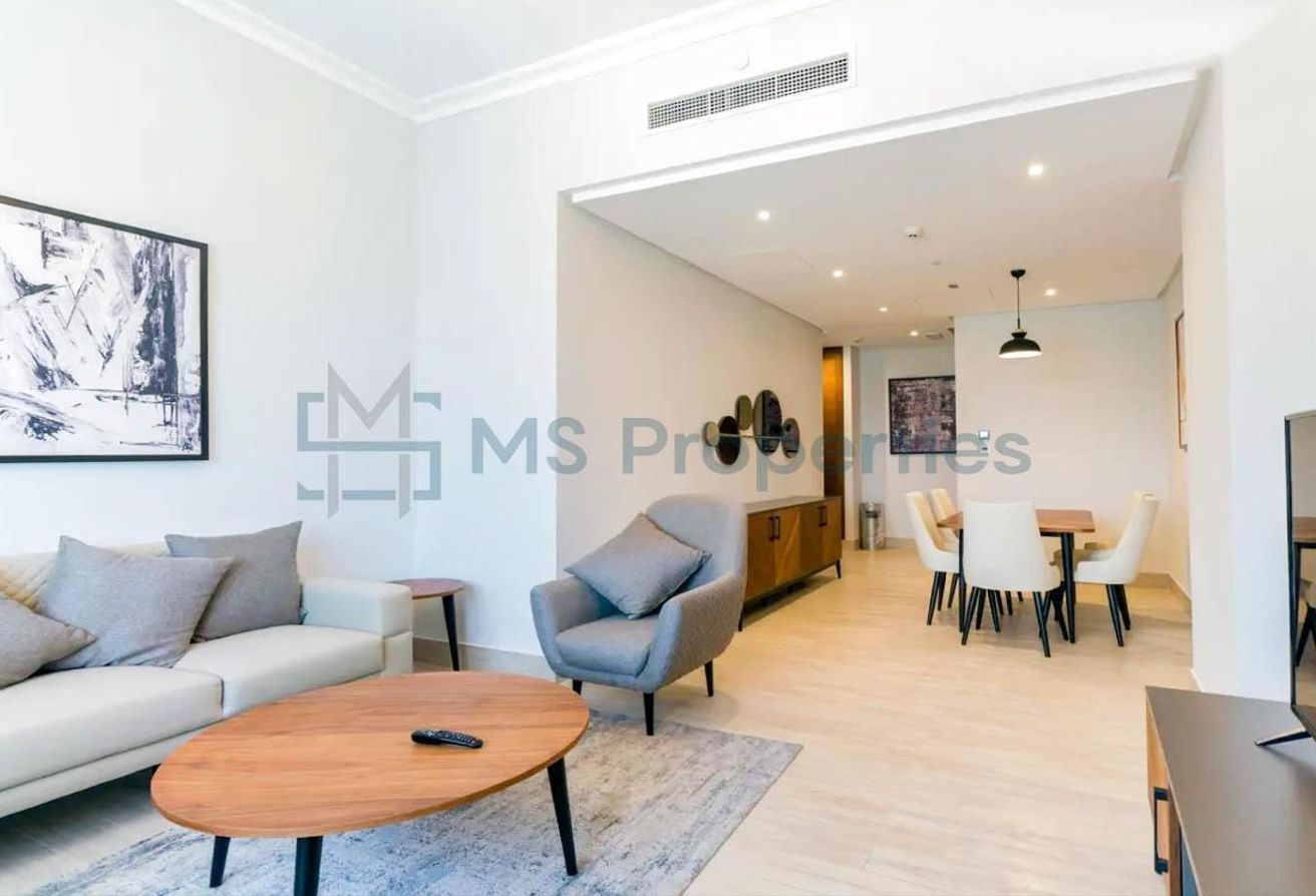 Cozy and Modern 2BR Flat with Amazing View + Bills Included
