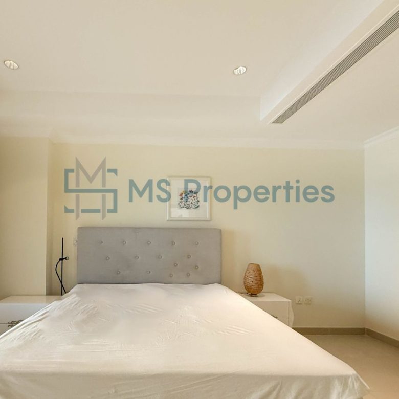 High-Floor 1BHK+Office Apartment | Amazing View