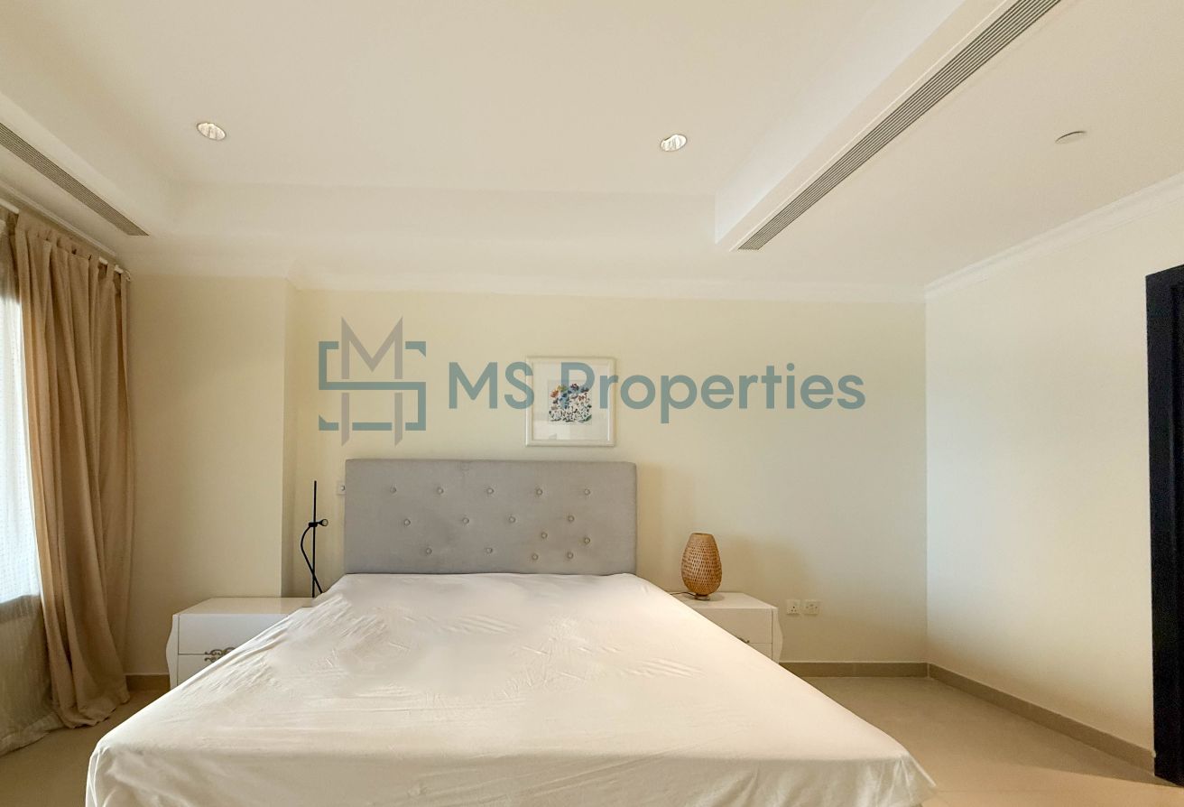 High-Floor 1BHK+Office Apartment | Amazing View
