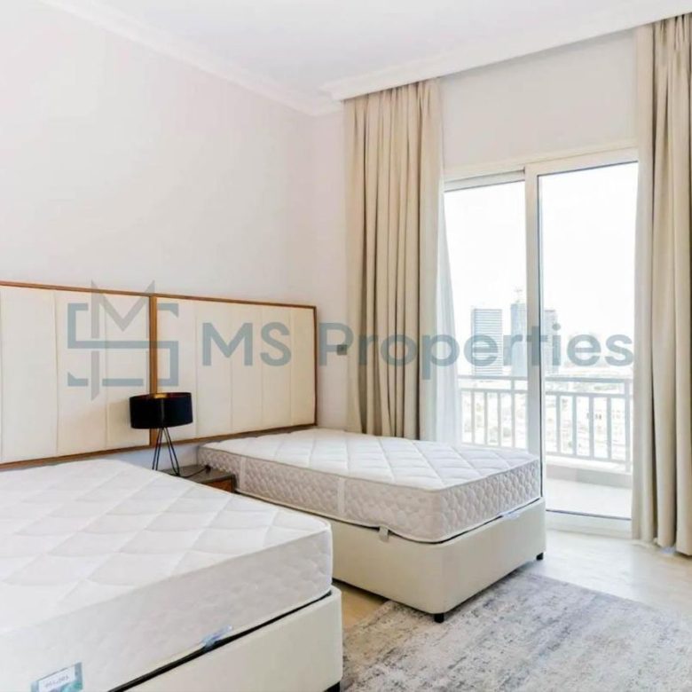 Cozy and Modern 2BR Flat with Amazing View + Bills Included