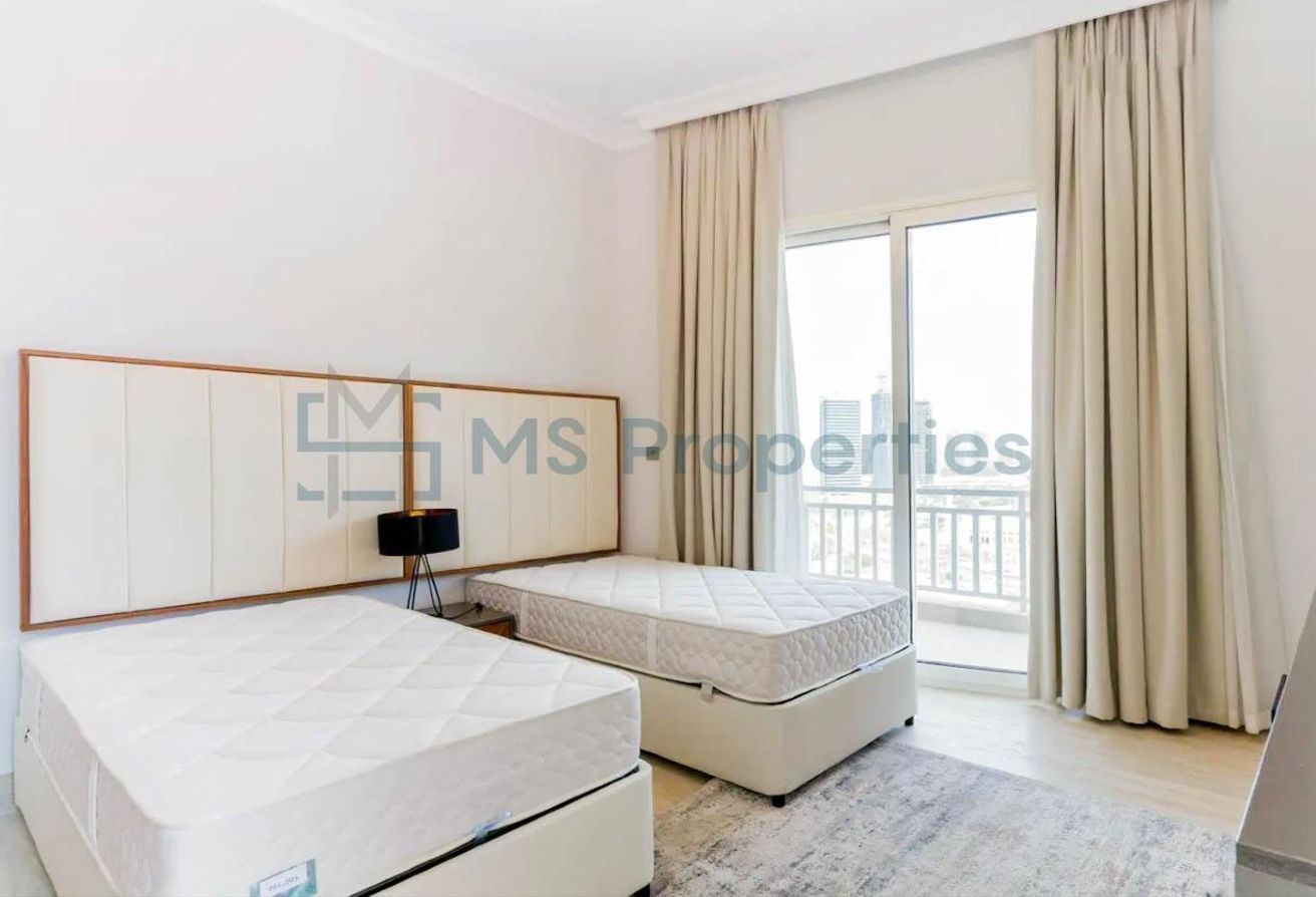 Cozy and Modern 2BR Flat with Amazing View + Bills Included
