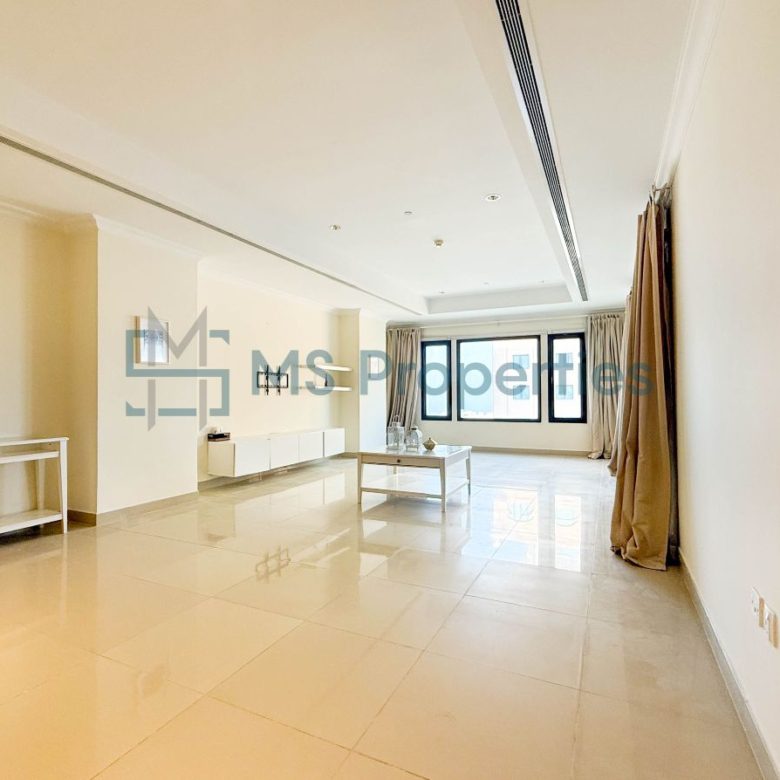 High-Floor 1BHK+Office Apartment | Amazing View