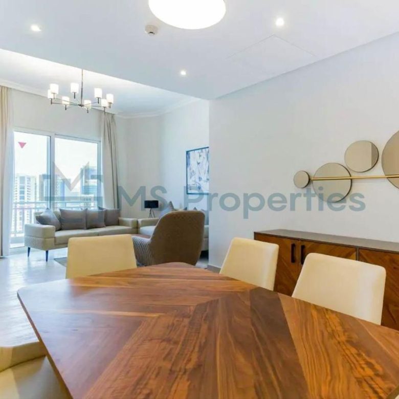Cozy and Modern 2BR Flat with Amazing View + Bills Included