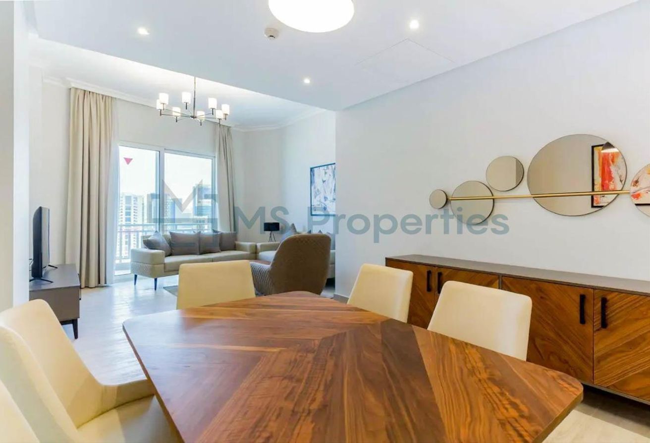 Cozy and Modern 2BR Flat with Amazing View + Bills Included