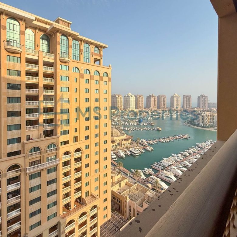 High-Floor 1BHK+Office Apartment | Amazing View