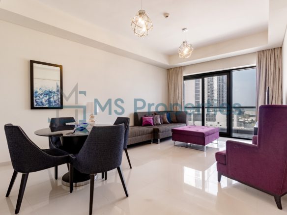 Extravagant 2BHK Flat in Prime Location of Lusail