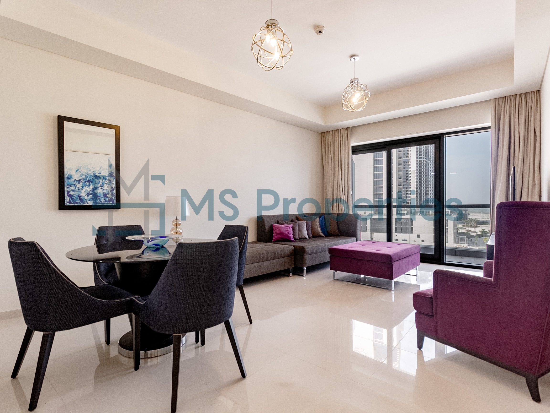 Extravagant 2BHK Flat in Prime Location of Lusail