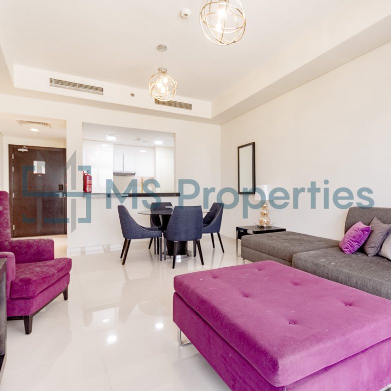 Extravagant 2BHK Flat in Prime Location of Lusail