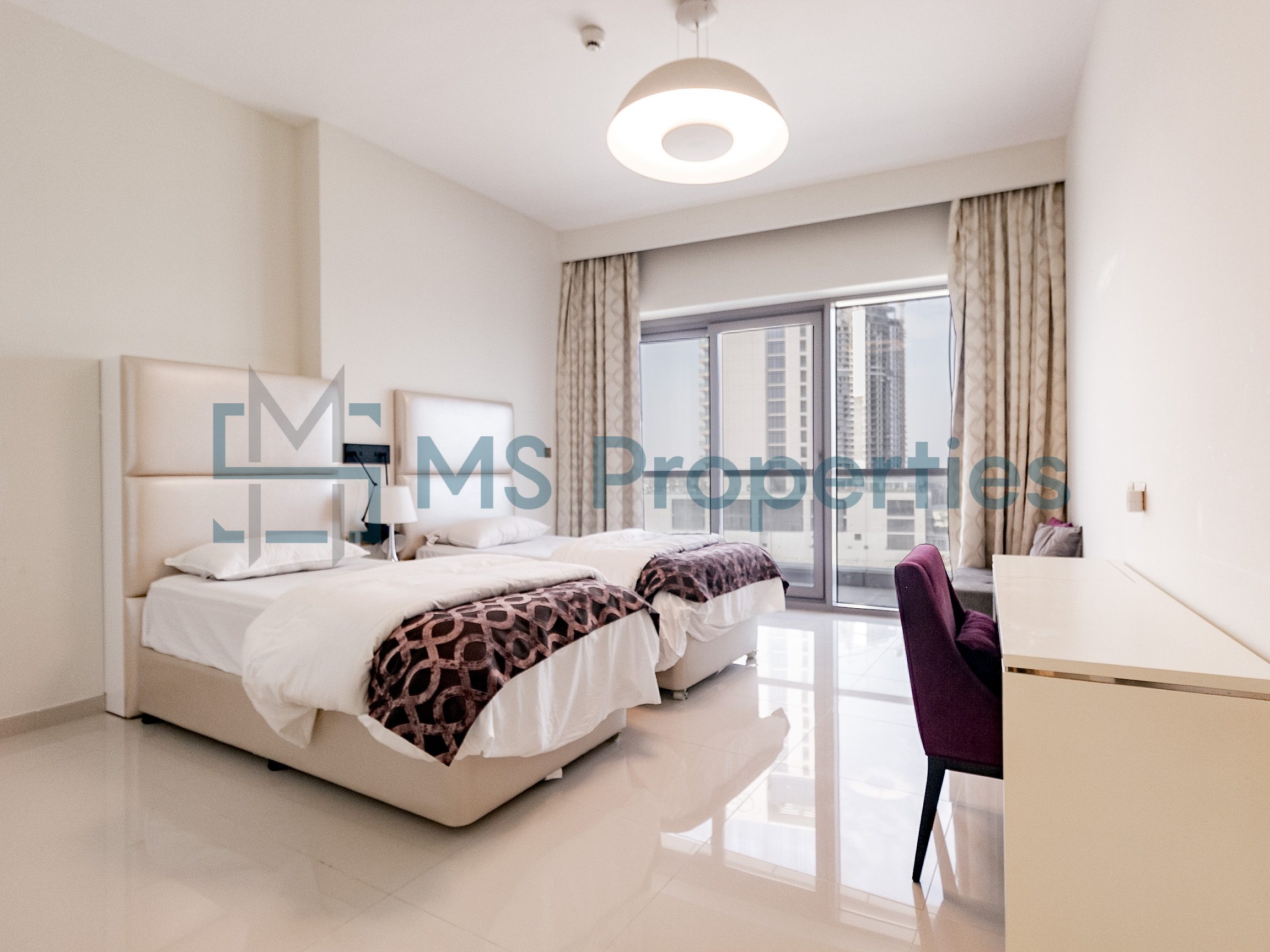 Extravagant 2BHK Flat in Prime Location of Lusail