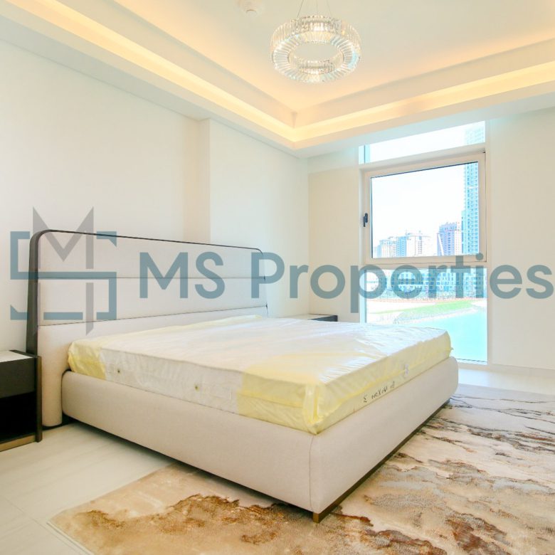 Full Water View Balcony | 1 Bedroom Flat | For Sale