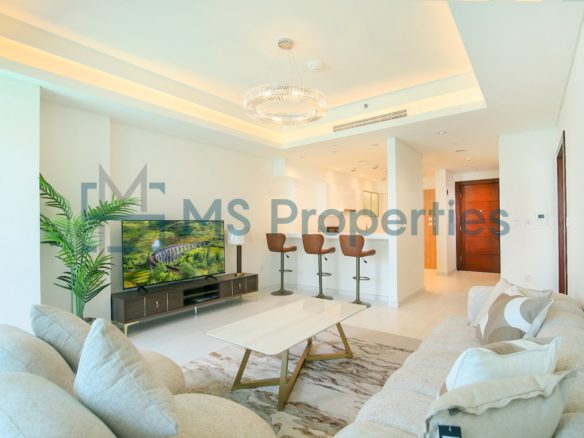 Full Water View Balcony | 1 Bedroom Flat | For Sale