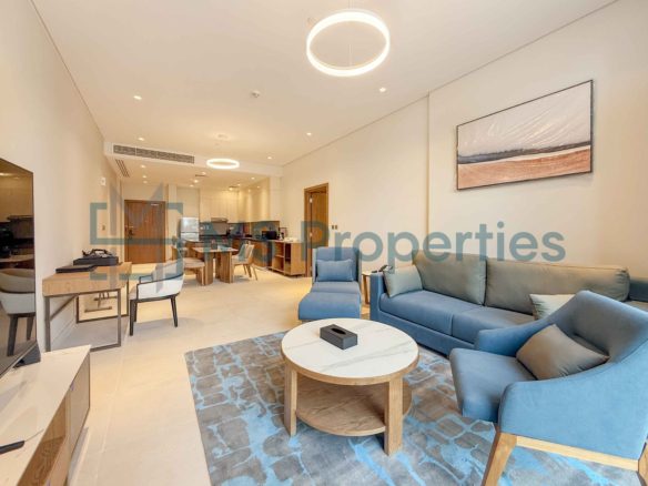 Brand New 1BHK Luxurious Flat for Rent in ThePearl