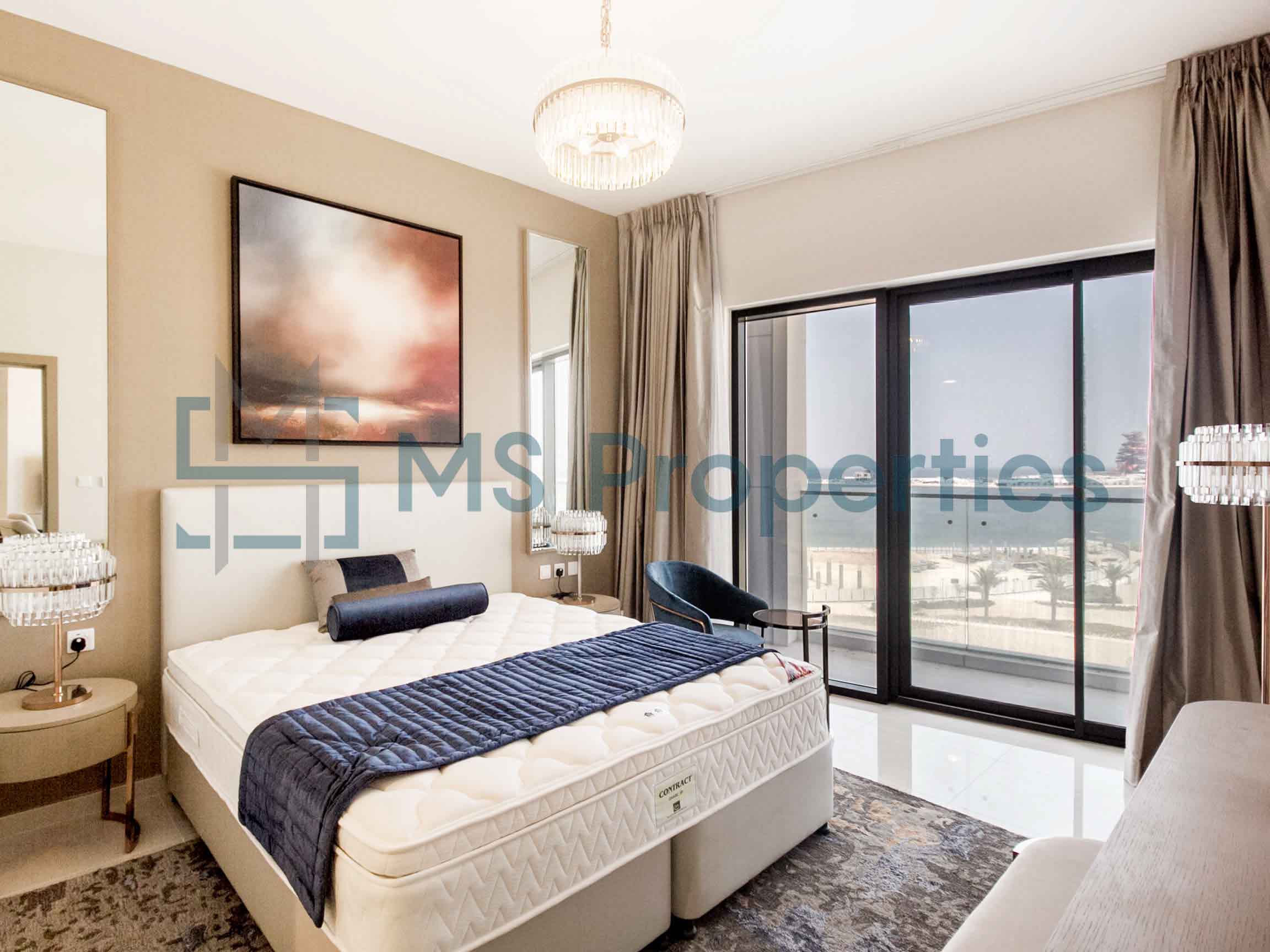 Amazing Location | 2BR Flat with Sea View Balcony