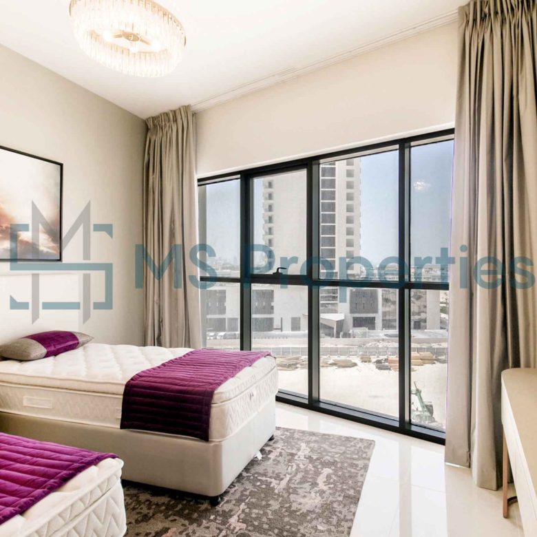 Amazing Location | 2BR Flat with Sea View Balcony