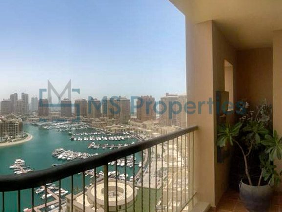 Stunning 2 Bedrooms Apartment with Balcony | Marina View