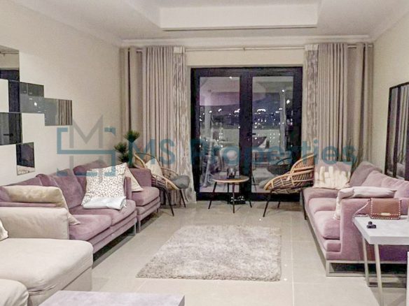 Live in Style Studio Apartment with Balcony View