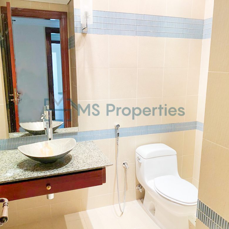 Move-In Ready 2BHK Apartment with Balcony