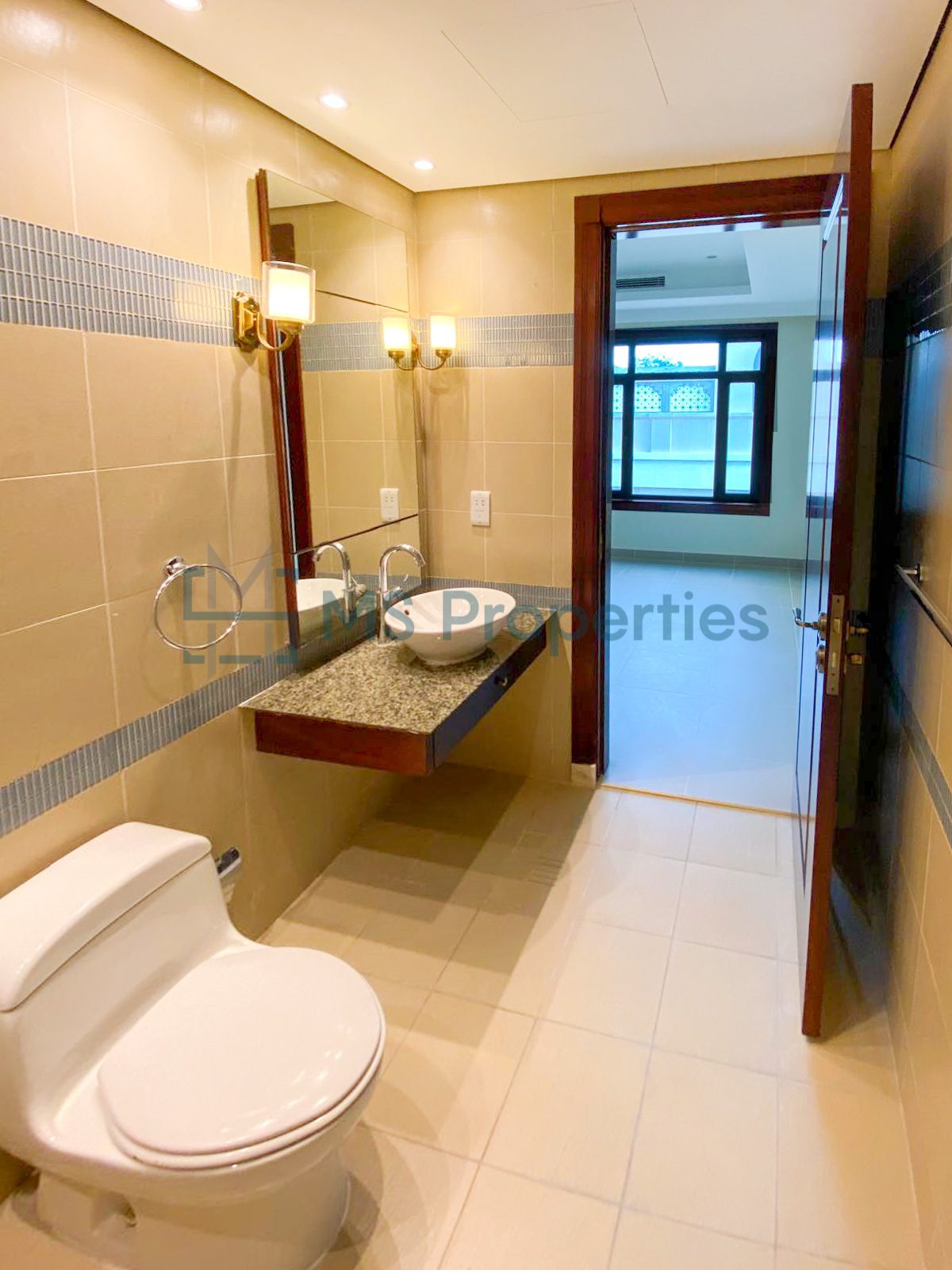 Move-In Ready 2BHK Apartment with Balcony