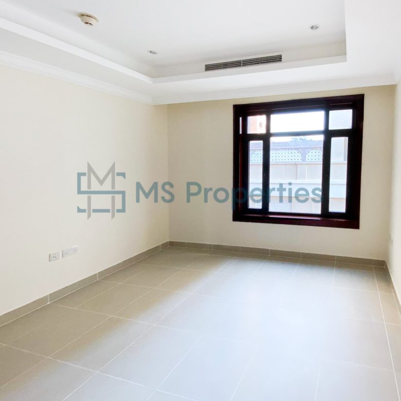 Move-In Ready 2BHK Apartment with Balcony