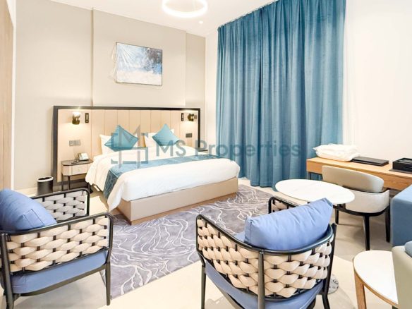 Gorgeous Studio Apartment with Amazing View