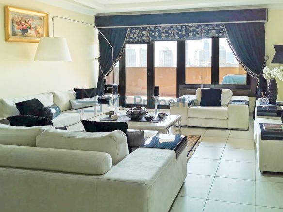 Outstanding 2BHK Apartment with Balcony