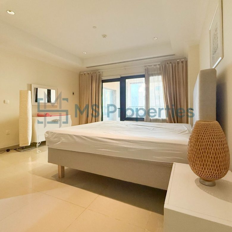 High-Floor 1BHK+Office Apartment | Amazing View
