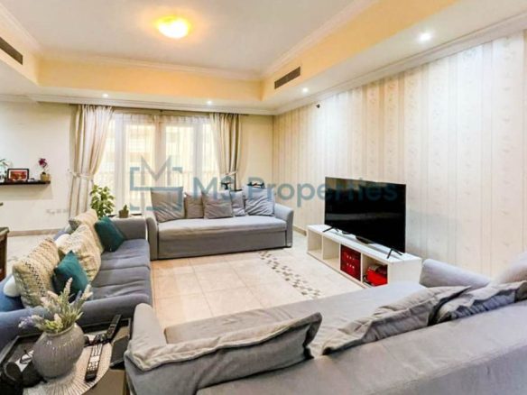 Gorgeous 2BR Apartment with View Balcony For Sale