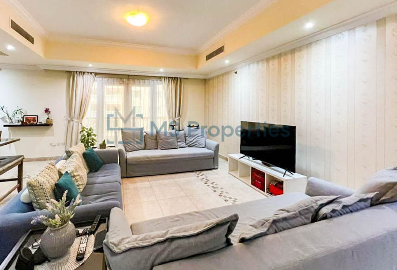 Gorgeous 2BR Apartment with View Balcony For Sale