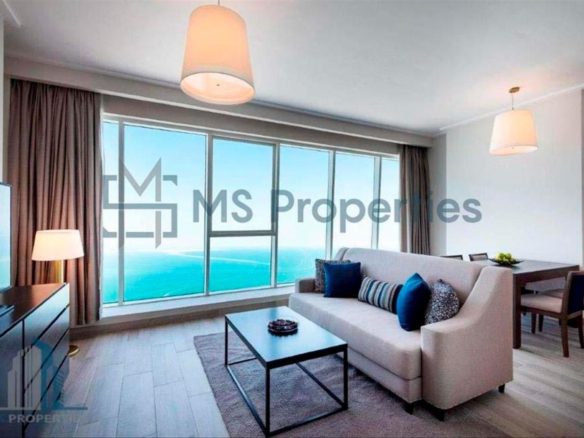 Amazing 1Bedroom Flat with Sea View in West Bay