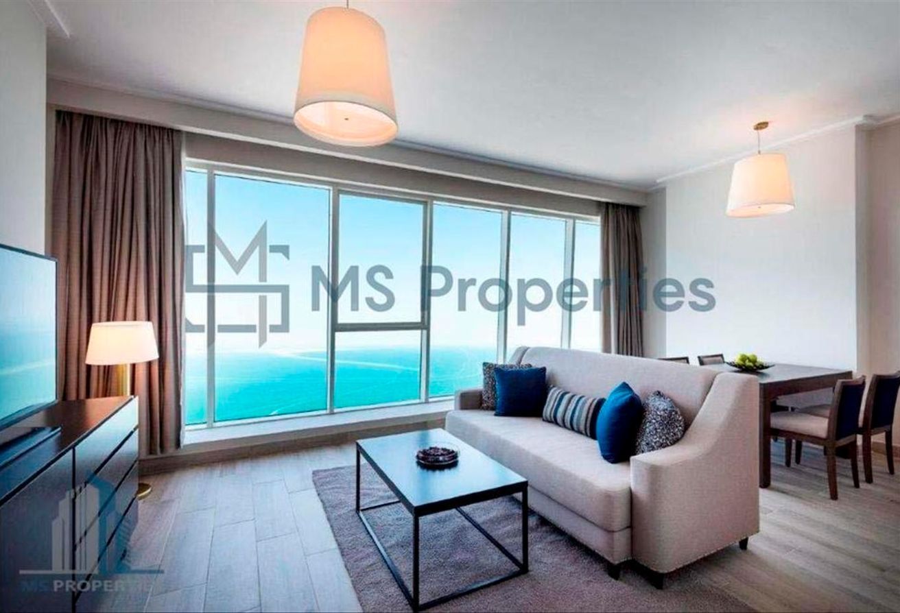 Amazing 1Bedroom Flat with Sea View in West Bay