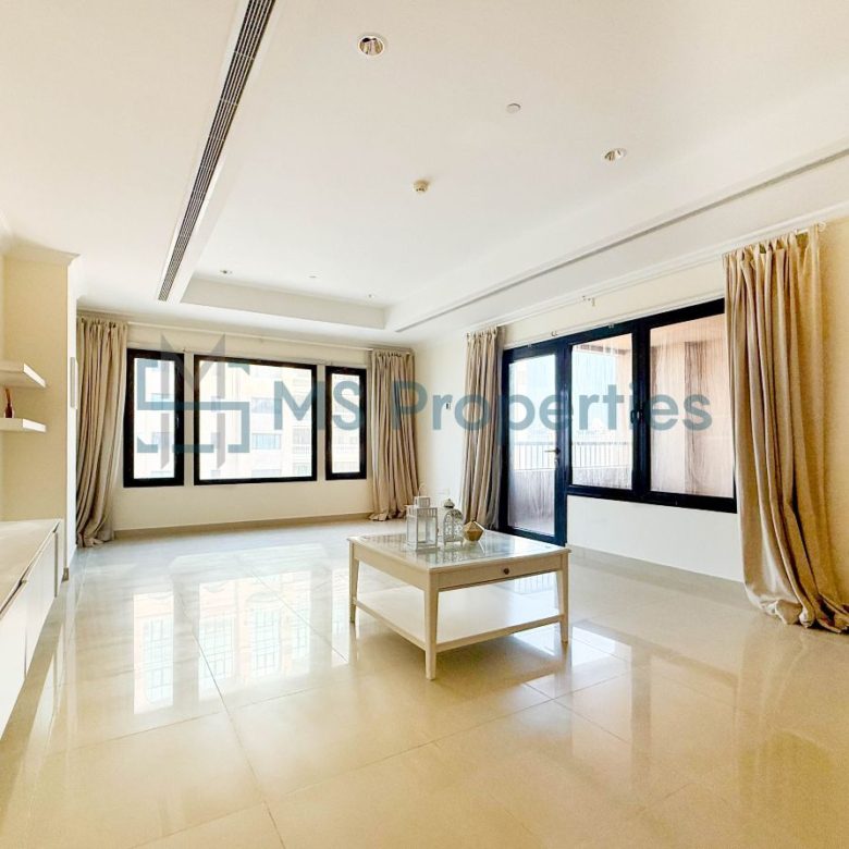 High-Floor 1BHK+Office Apartment | Amazing View