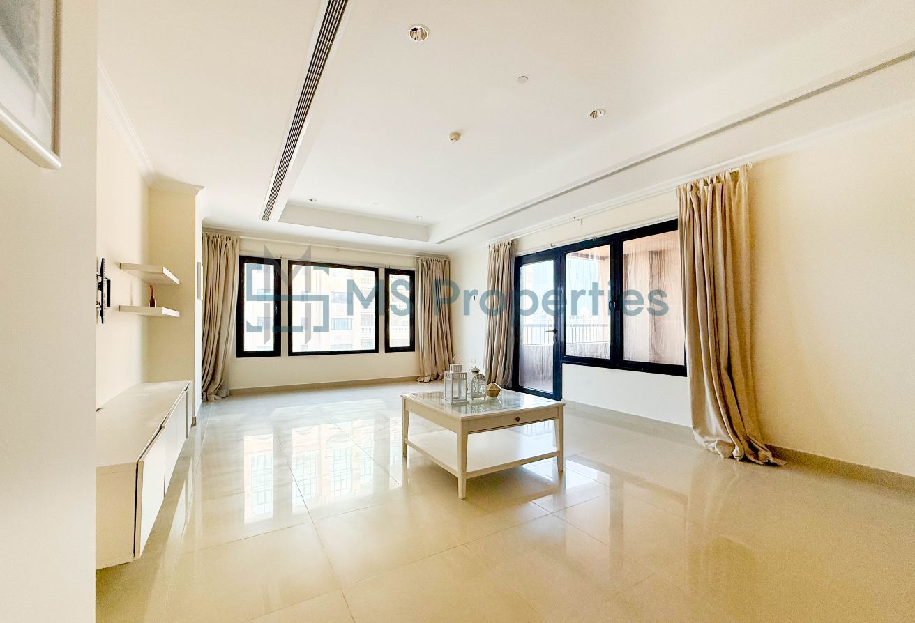 High-Floor 1BHK+Office Apartment | Amazing View