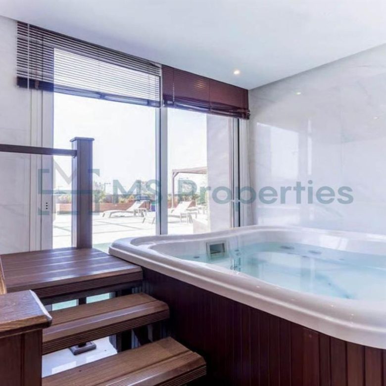 Cozy and Modern 2BR Flat with Amazing View + Bills Included
