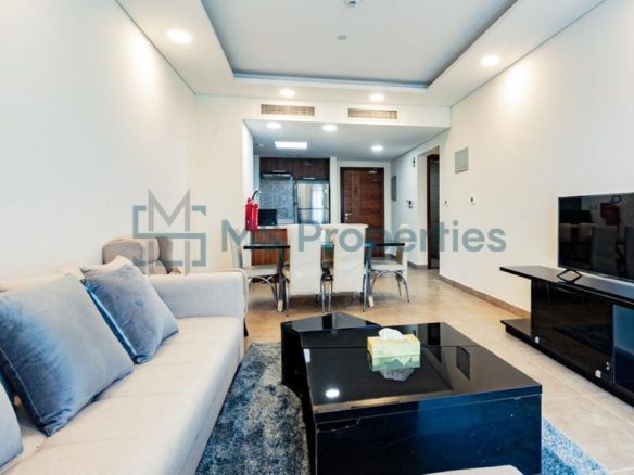 Great Location 3BR Stunning Flat | Lusail | ForSale