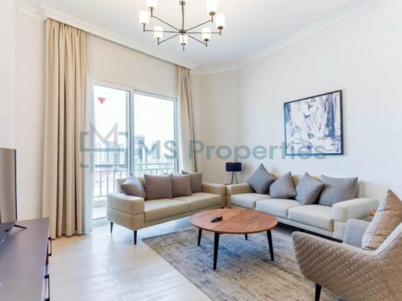 Cozy and Modern 2BR Flat with Amazing View + Bills Included