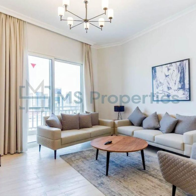 Cozy and Modern 2BR Flat with Amazing View + Bills Included