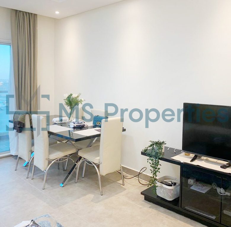 Nicely Furnished 2BR Apartment with Balcony