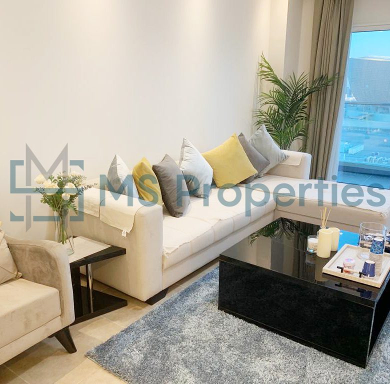 Nicely Furnished 2BR Apartment with Balcony