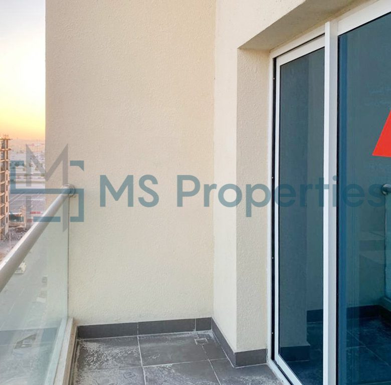 Nicely Furnished 2BR Apartment with Balcony