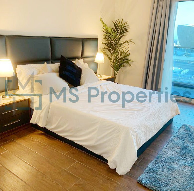 Nicely Furnished 2BR Apartment with Balcony