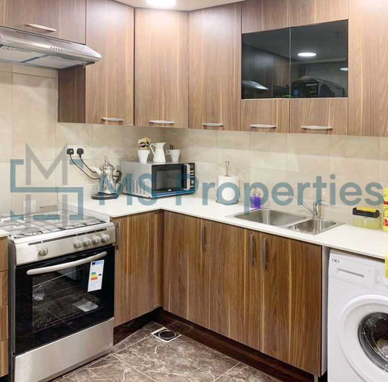 Nicely Furnished 2BR Apartment with Balcony