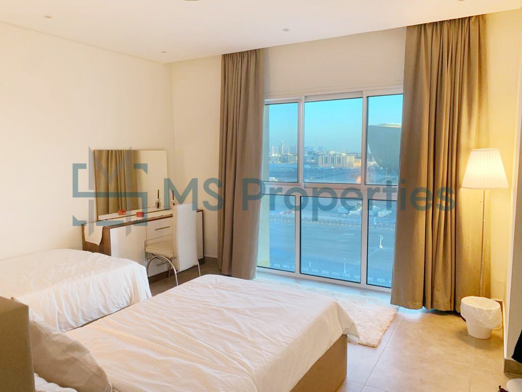Nicely Furnished 2BR Apartment with Balcony