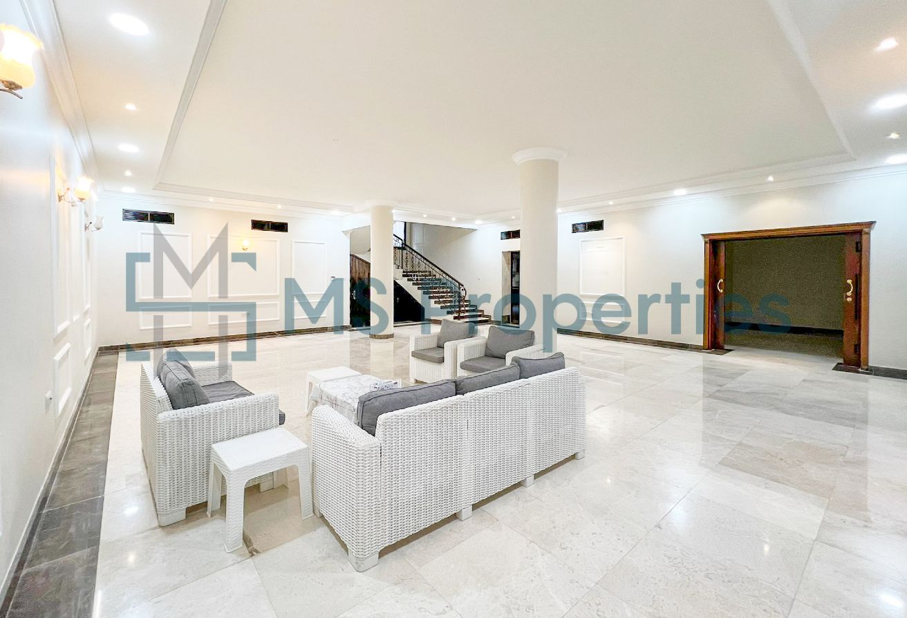 Exclusive | 5BHK+Maid | Villa For Rent in West Bay